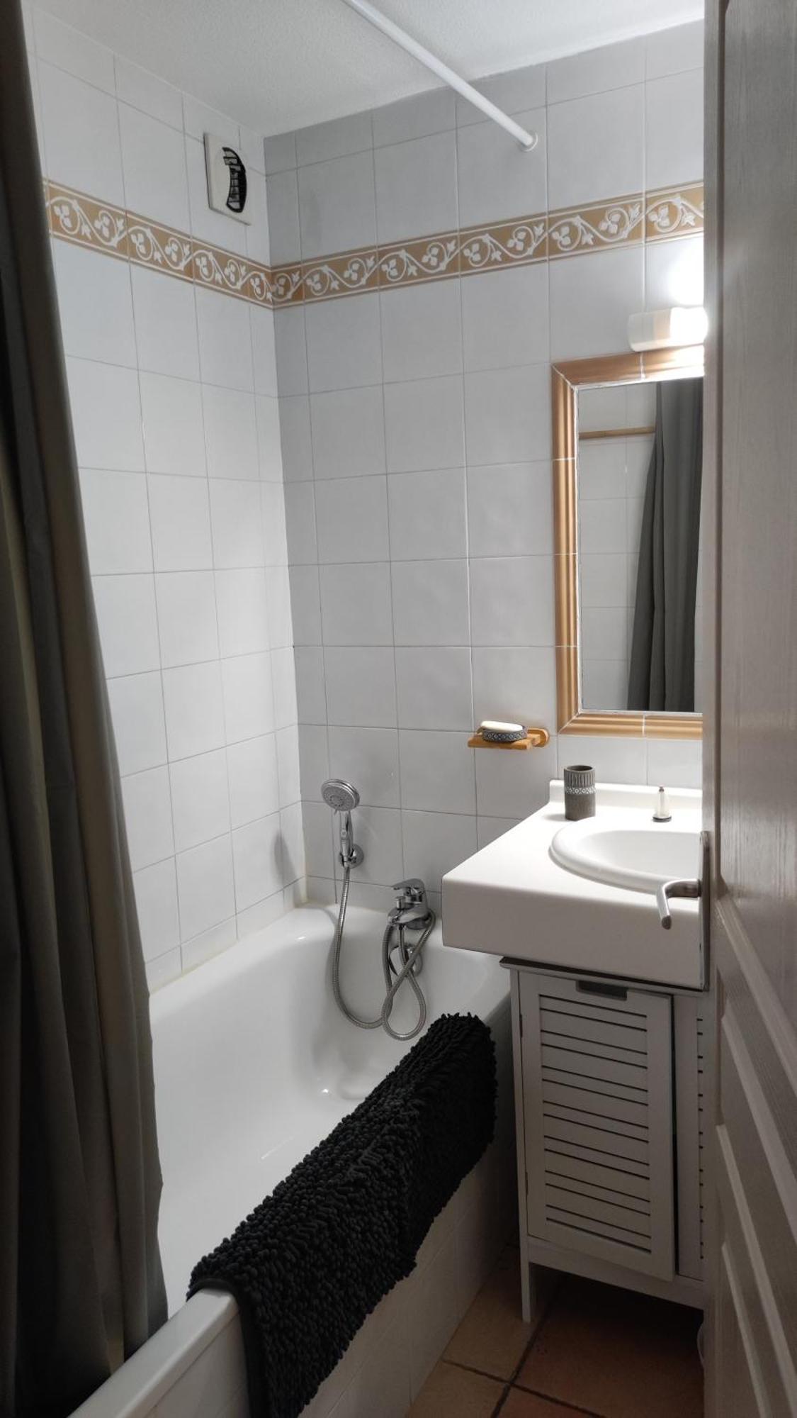 Oursblanclogis206 Appartement 4 Personnes Centre Valmeinier 1800 Bagian luar foto