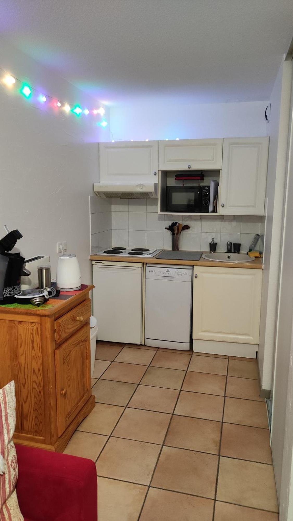 Oursblanclogis206 Appartement 4 Personnes Centre Valmeinier 1800 Bagian luar foto